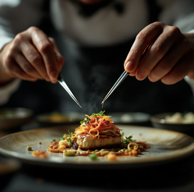 셰프의 철학이 담긴 요리