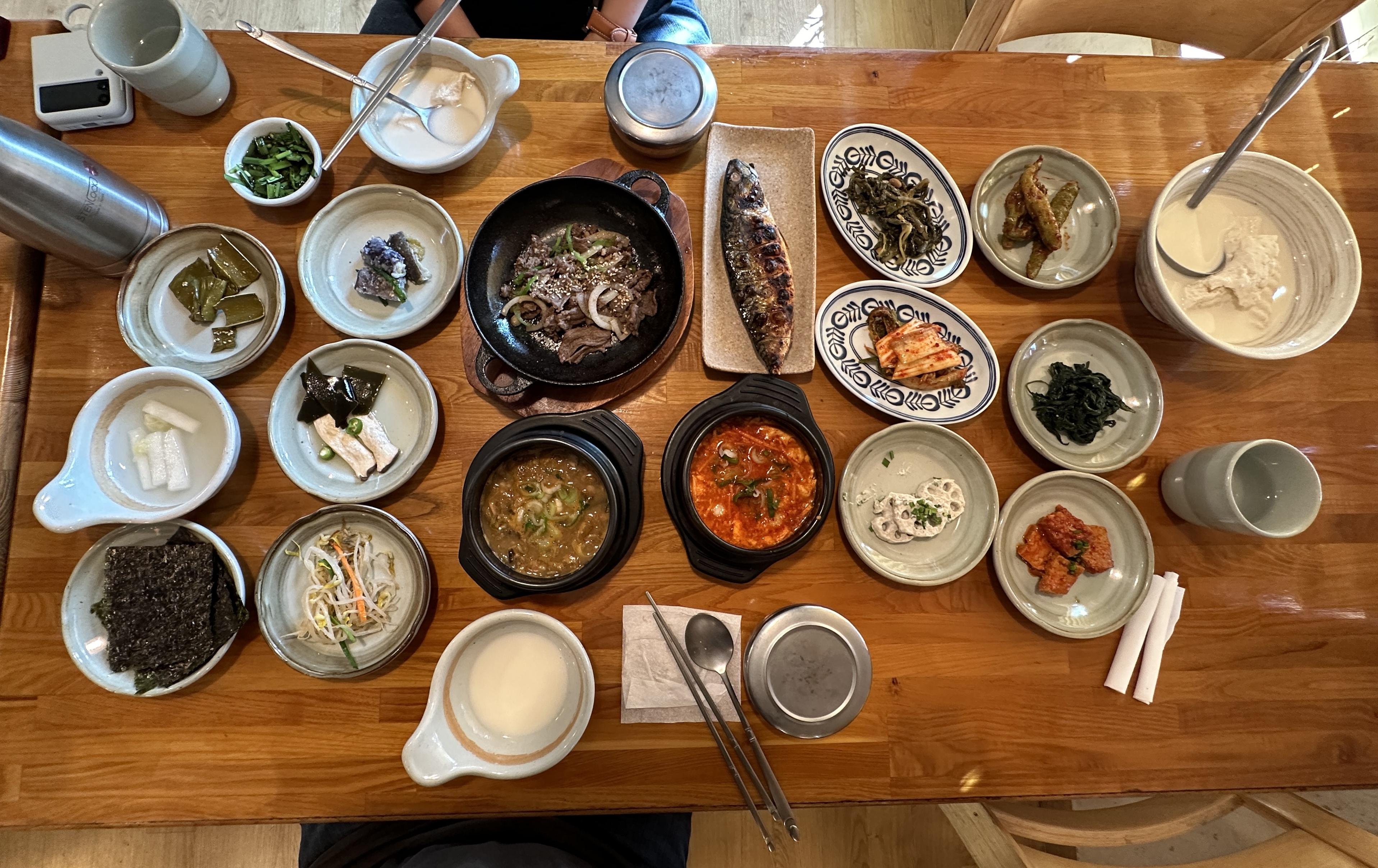 모두부정식 2인분