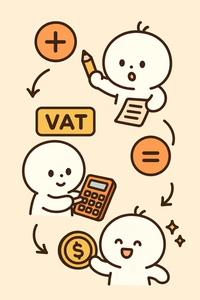 부가세 계산기 사용법 요약