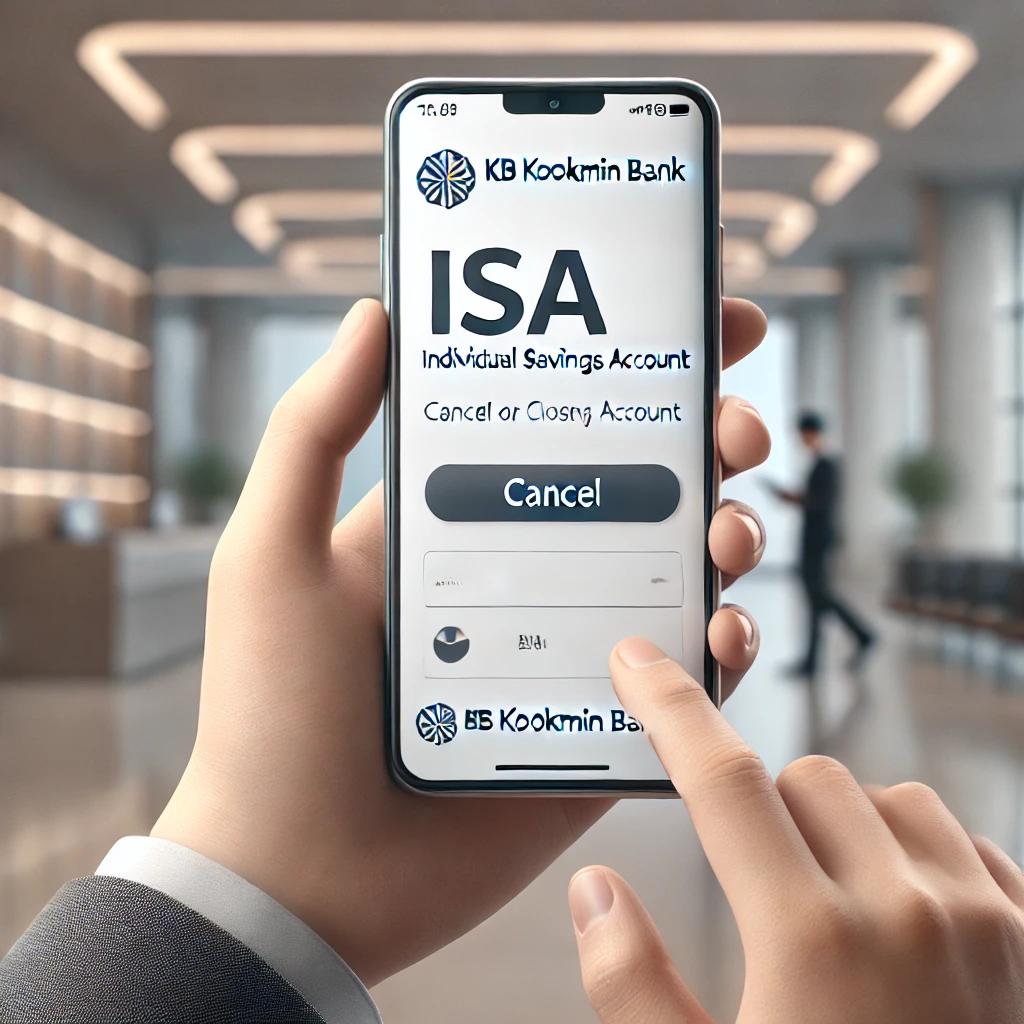 kb국민 isa신탁형 해지