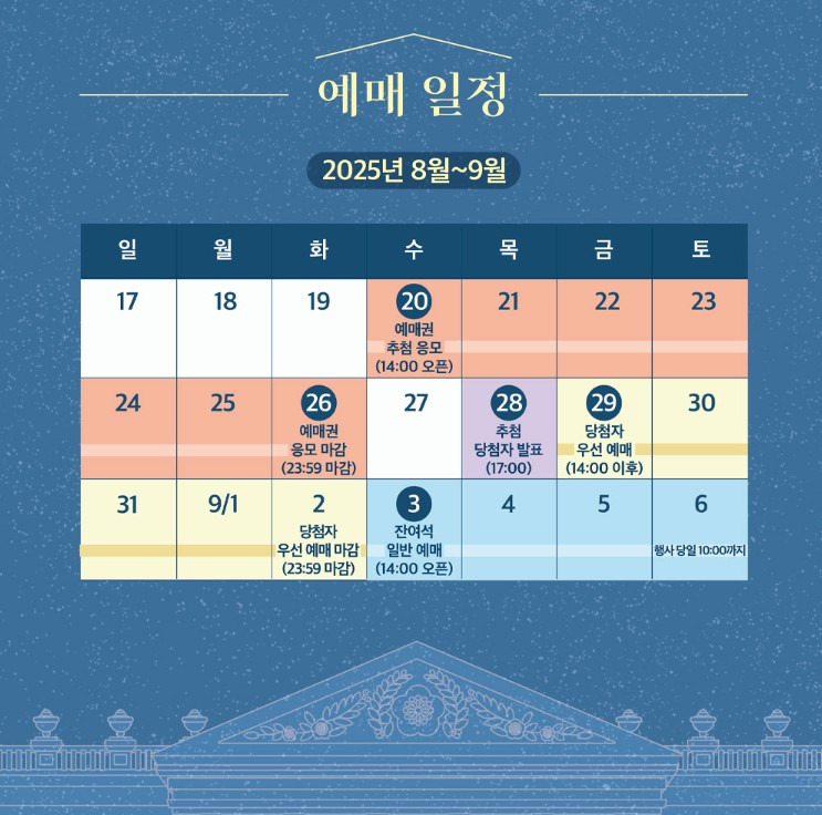 2025년 덕수궁 밤의 석조전(하반기)