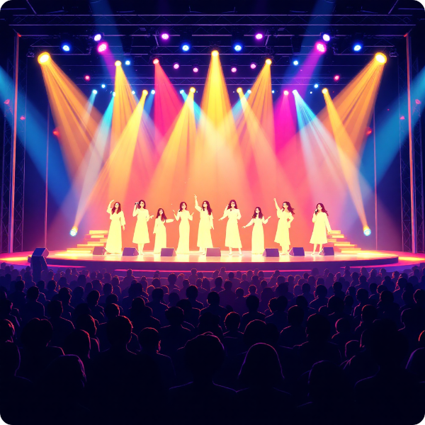 미스트롯4 참가자 가상 이미지