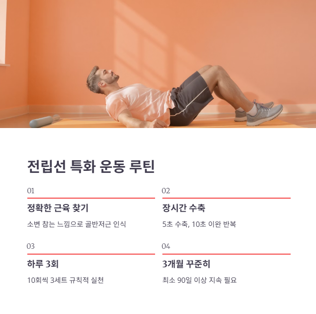 전립선 건강 개선을 위한 사용법