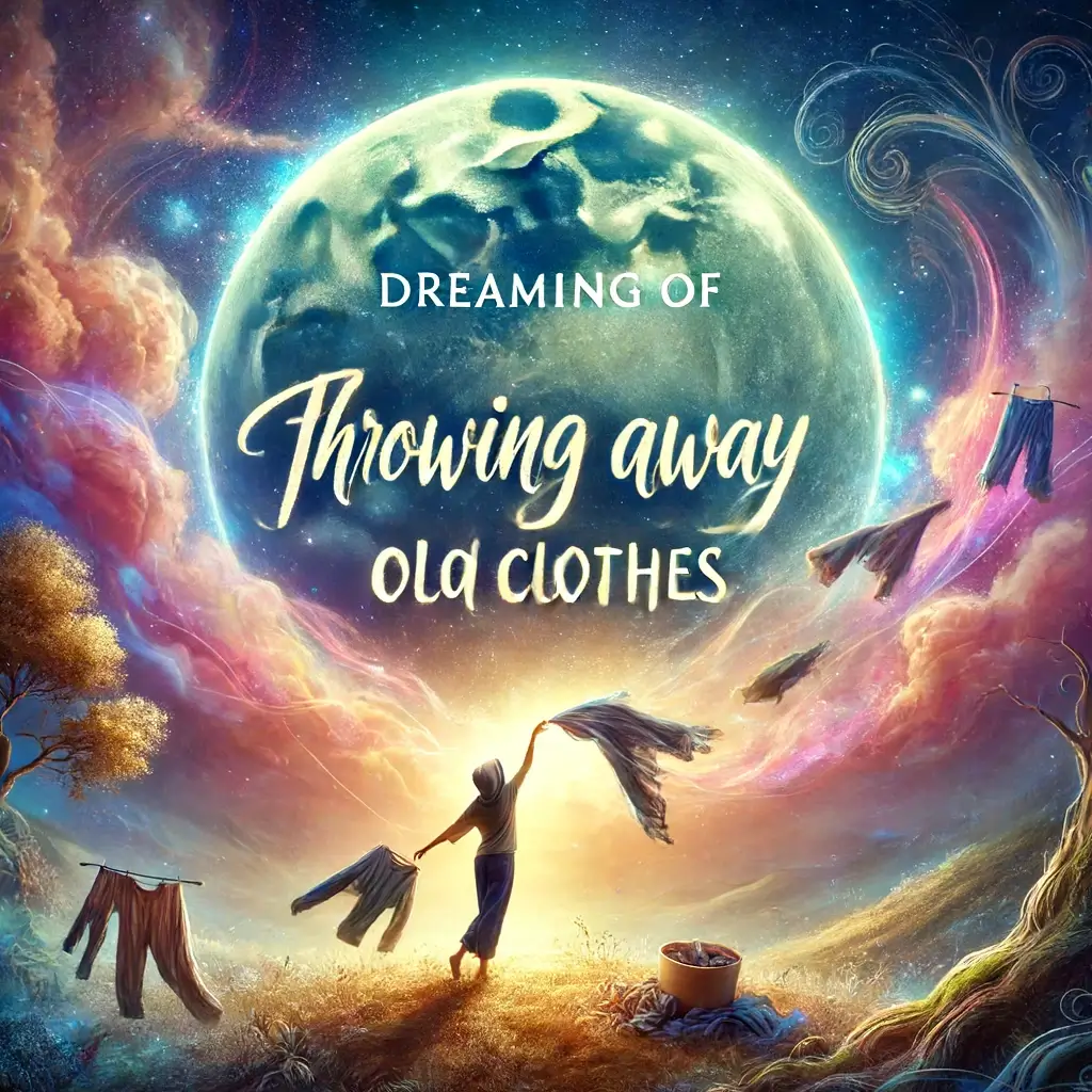 헌 옷 버리는 꿈 해몽