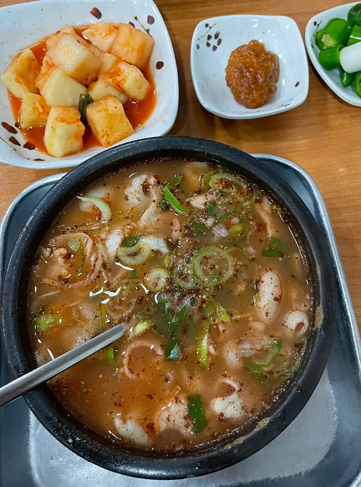 화목순대국-순대국