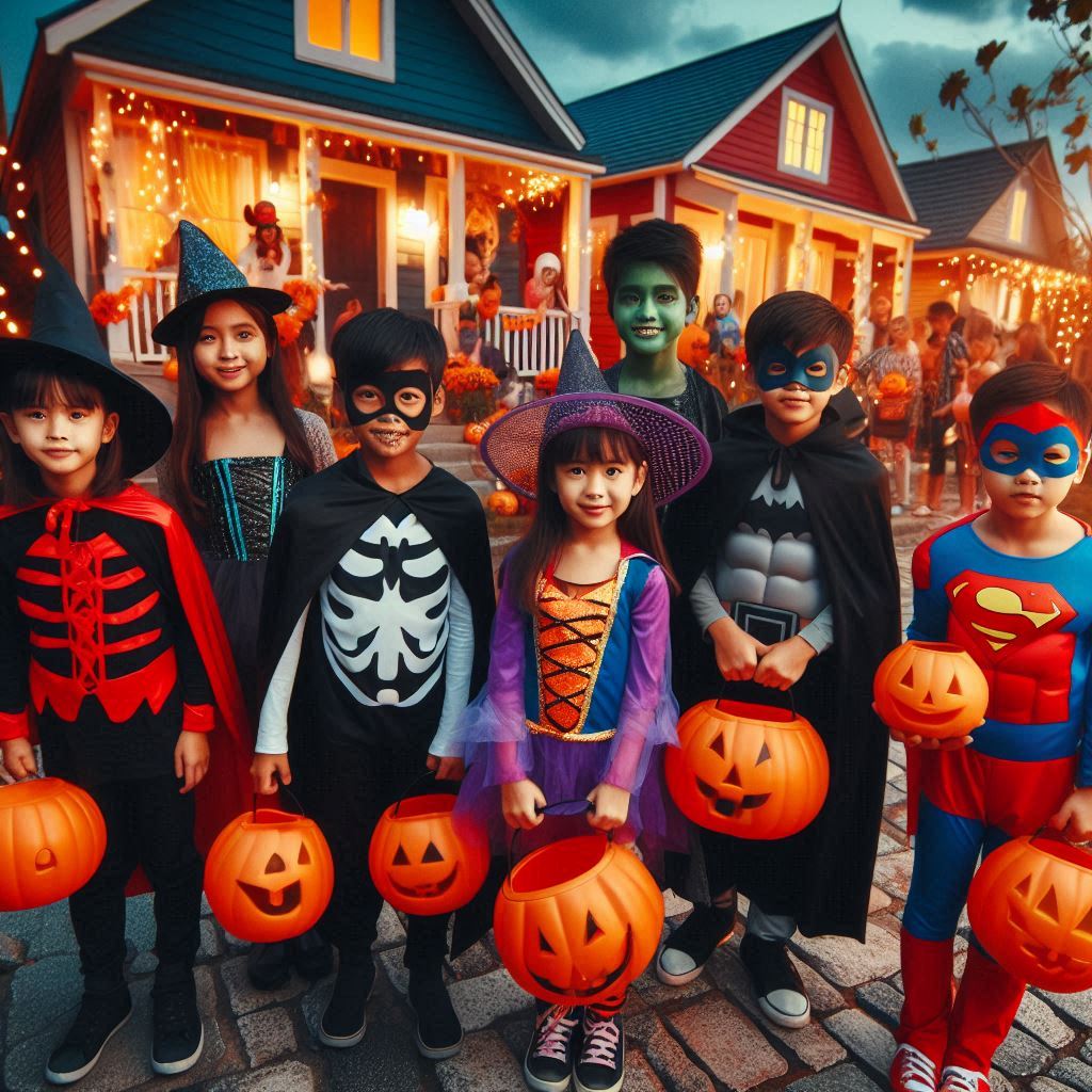 할로윈데이의 유래와 즐기는 방법