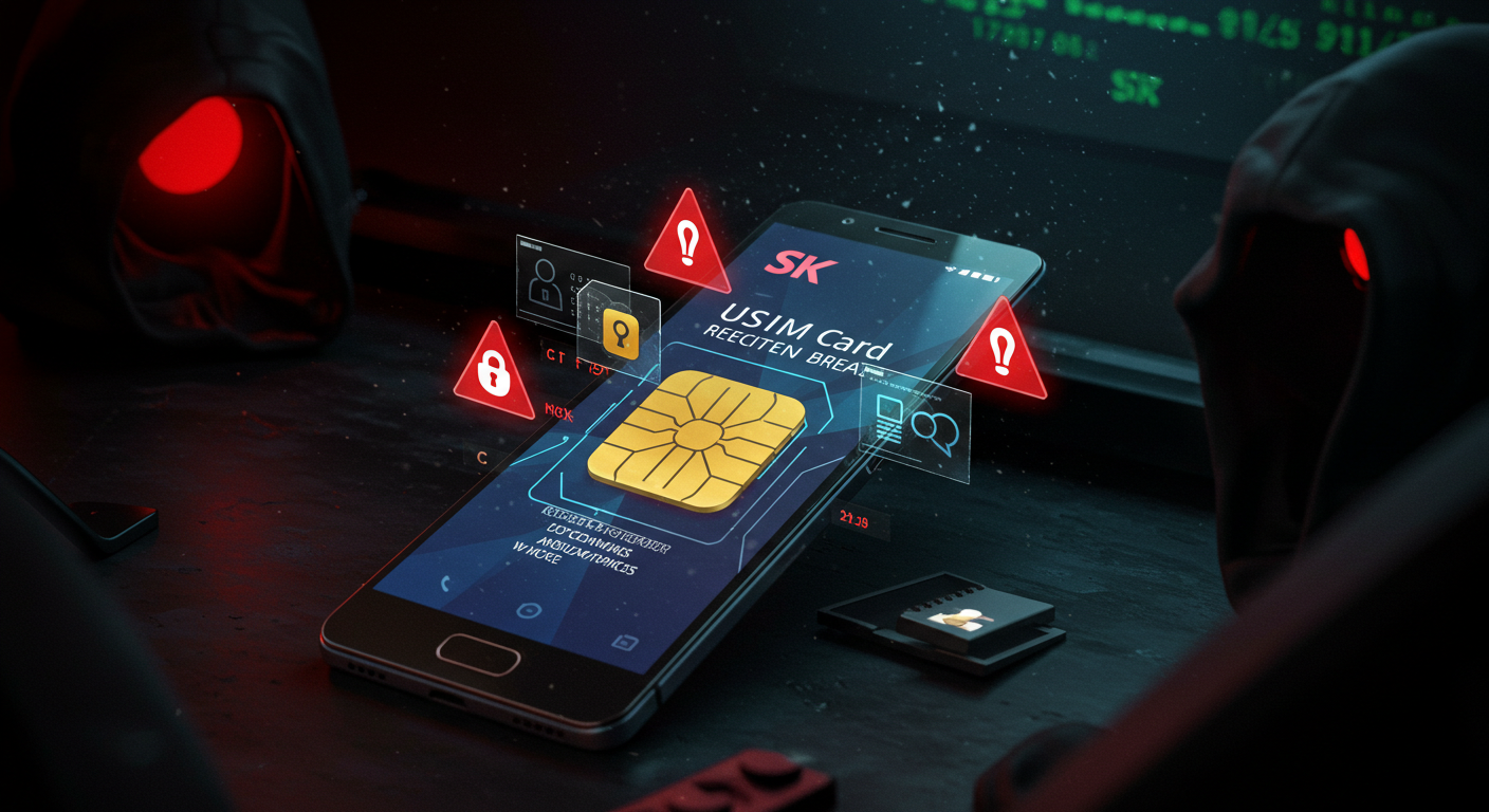 SK텔레콤 유심 해킹 보상 정책 총정리