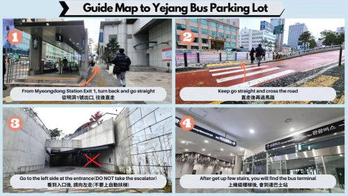 출처:https://www.kkday.com 남이섬 왕복 셔틀버스 가이드 사진