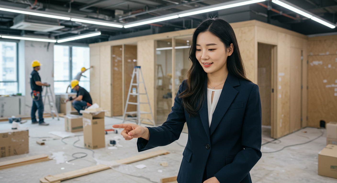 사무실 리모델링 100만원 아끼는 방법