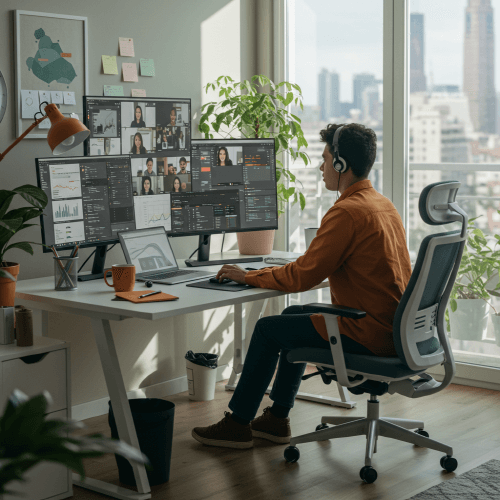 2025 재택근무 문화