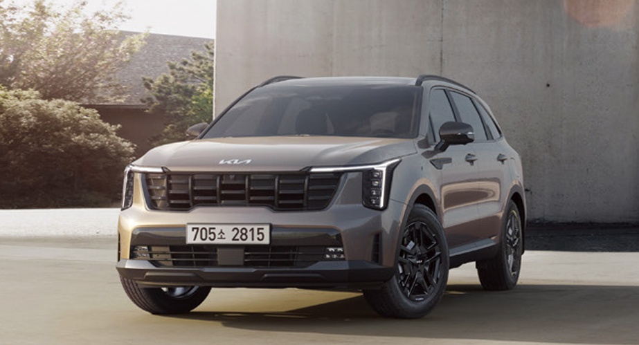 2026 쏘렌토 하이브리드 볼캐닉 샌드 브라운 외장 컬러