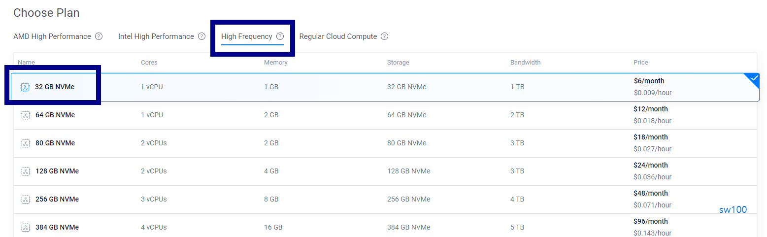 헤스티아 이용해서 새로운 인스턴스 개설하기 3