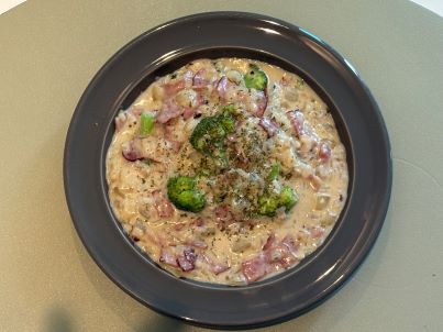 크림 리조또 만들기