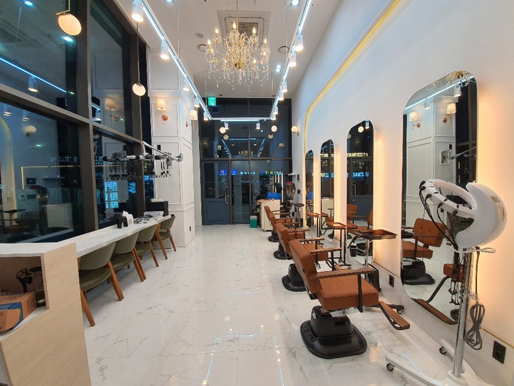 10평미용실인테리어