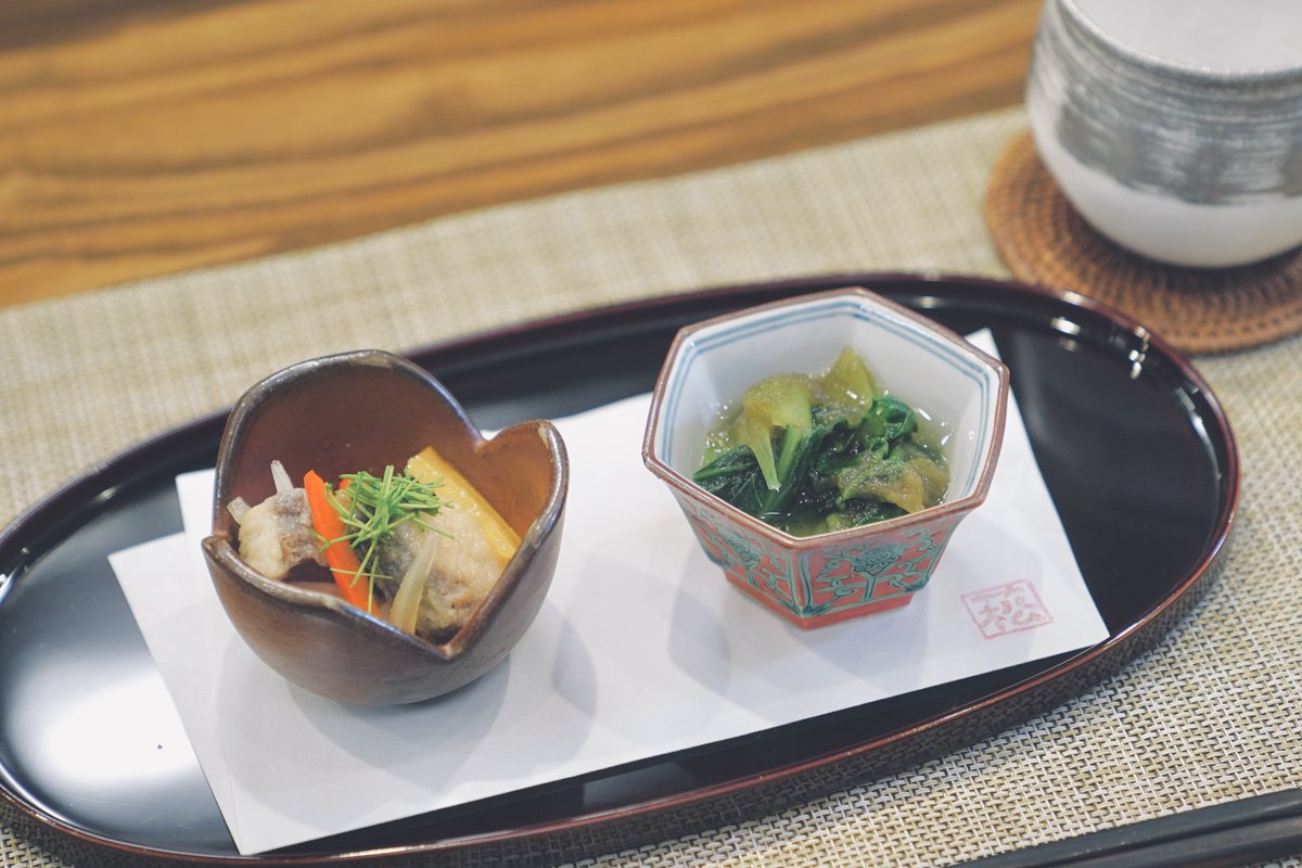 청경채마무침_고등어난반즈케