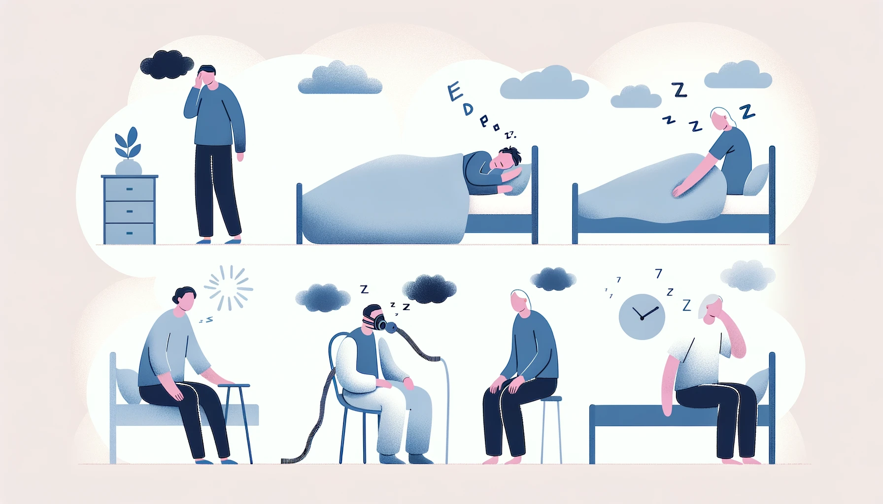 수면장애 증상과 치료: 수면장애의 증상