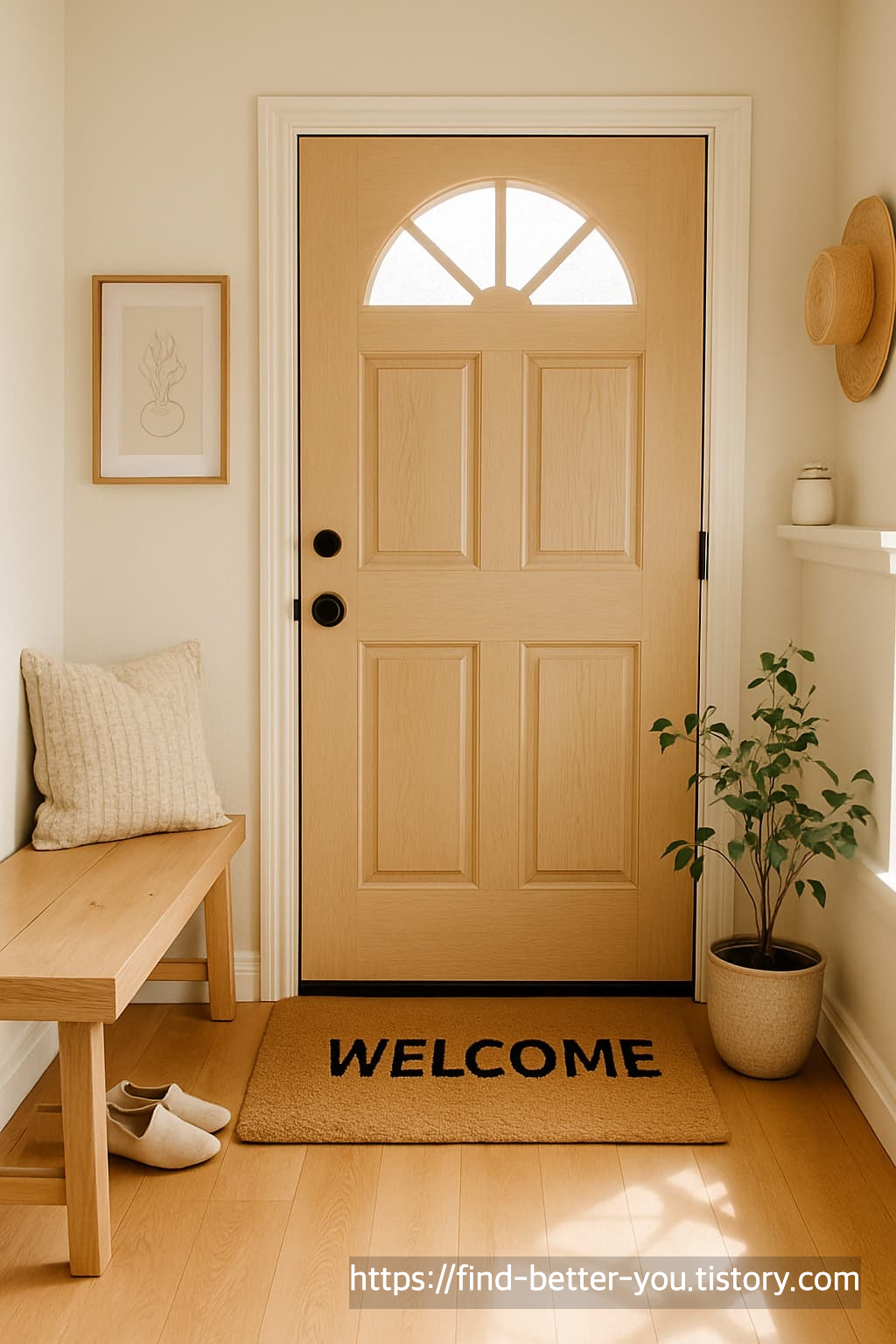 집 안에서 신발을 벗는 문화의 철학