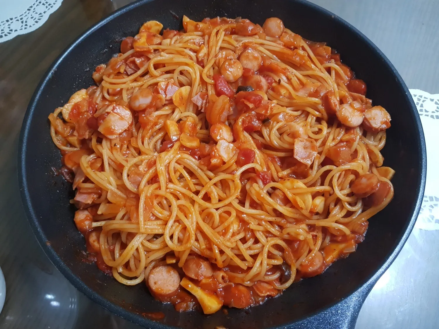토마토 스파게티 만드는 방법 레시피_3