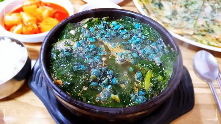 이만기 동네한바퀴 자연산 올갱이 해장국 청정 속리산의 맛 충북 보은 맛집 소개