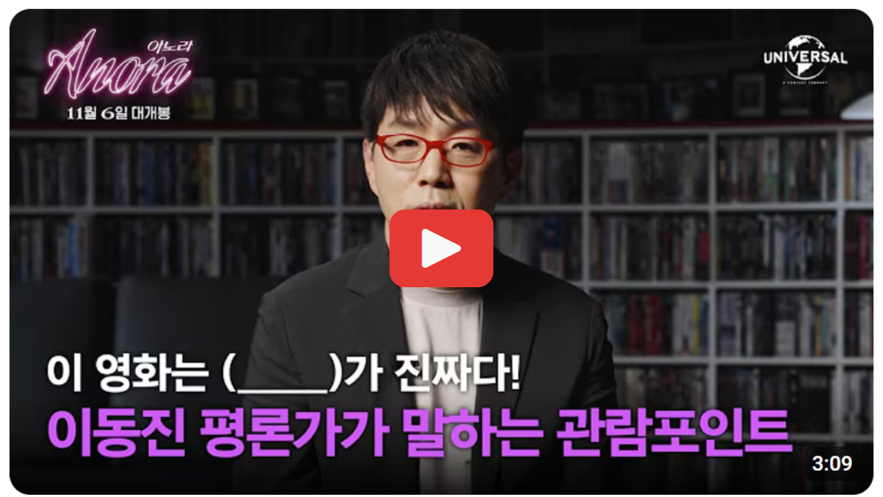 아노라 영화 결말 출연진 등장인물 관람 포인트