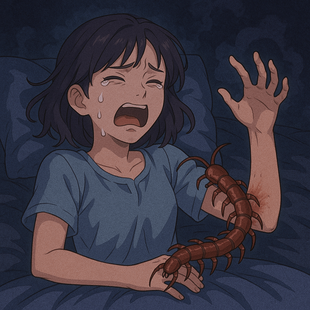 지네한테 물리는 꿈 해몽