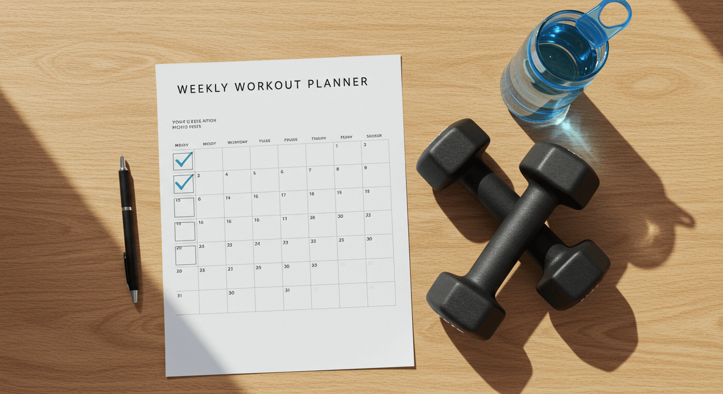 홈트 운동 순서 종류 사진 2