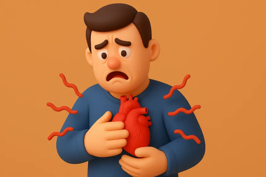 다리에 양말 자국