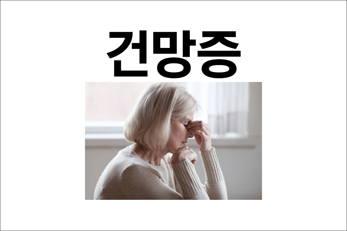 건망증 원인 개선방법