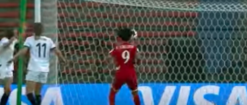 북한 여자 축구팀 우승