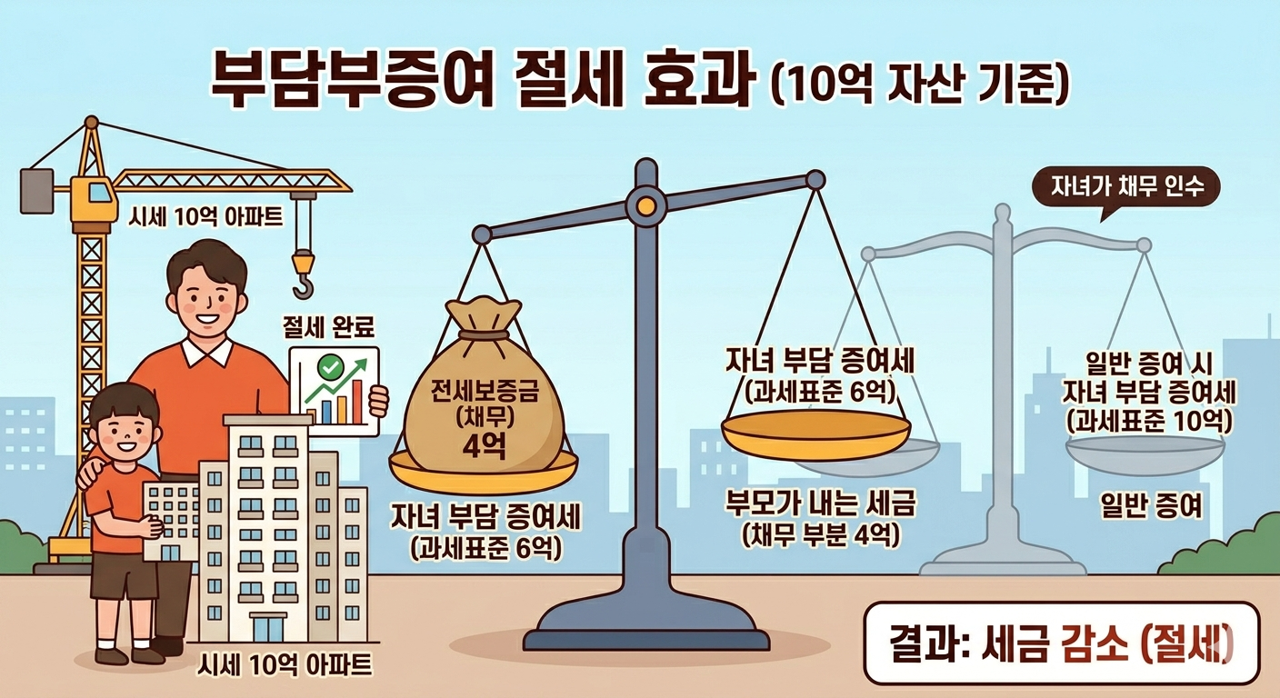부담부증여 절세