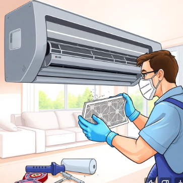 에어컨사전청소그림