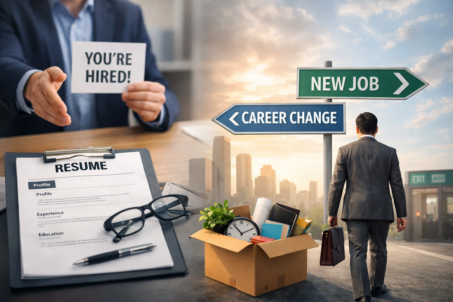 채용과 이직하기