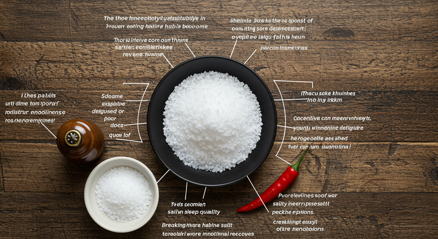 감정 기복과 식습관의 악순환
