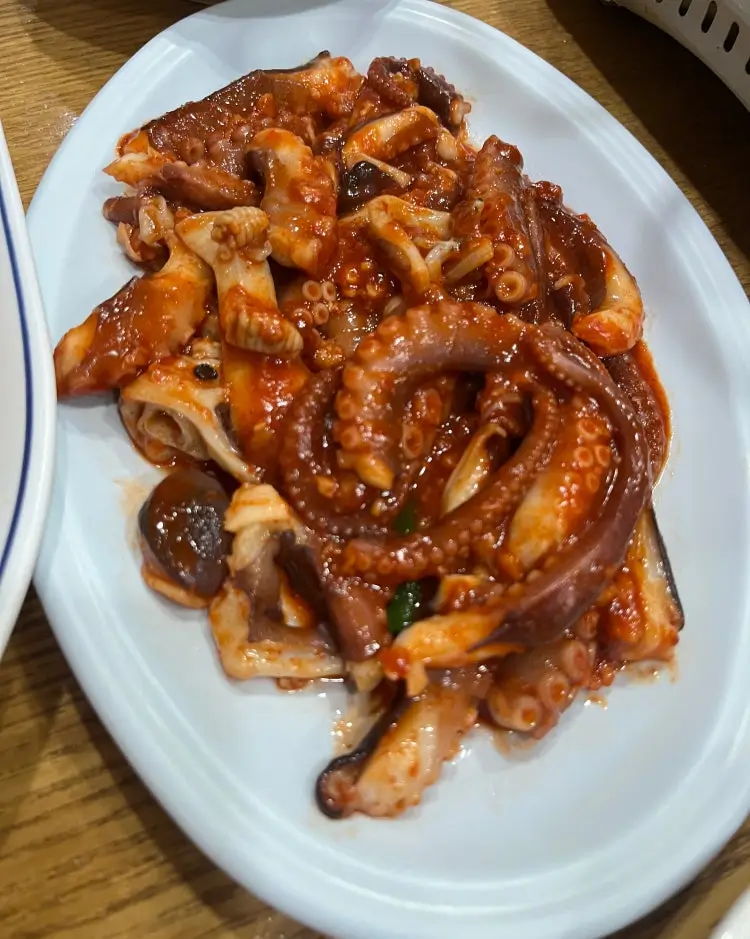 낙지볶음