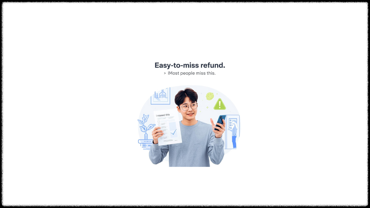 놓치기 쉬운 건강검진 의료비 환급 항목, 대부분 여기서 놓칩니다