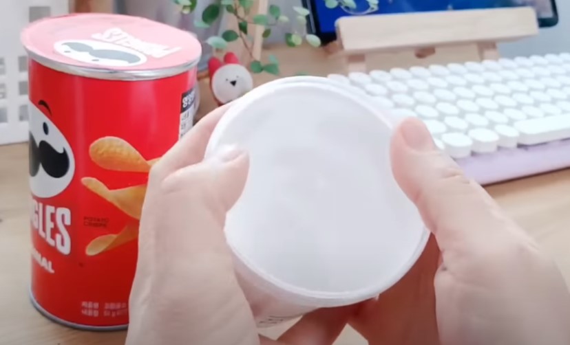 프링글스 뚜껑 재탄생