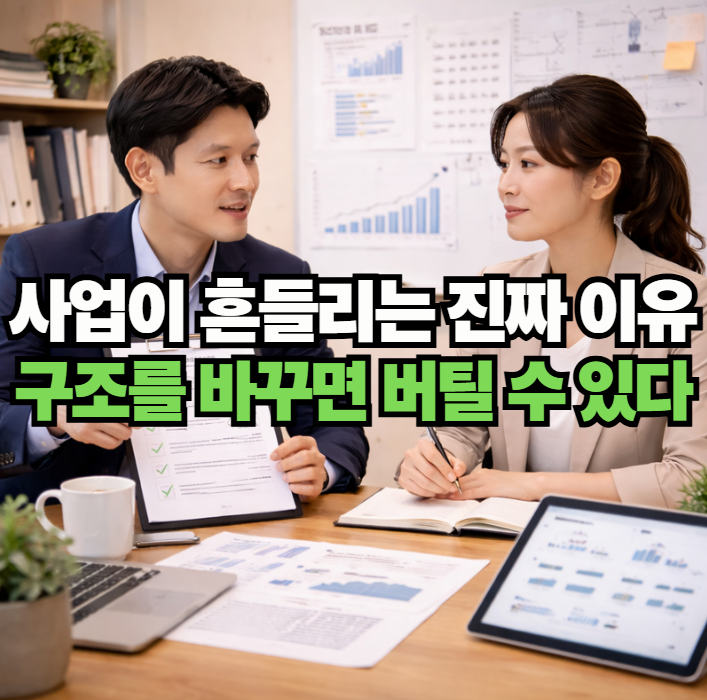 중소기업의 경영 회의