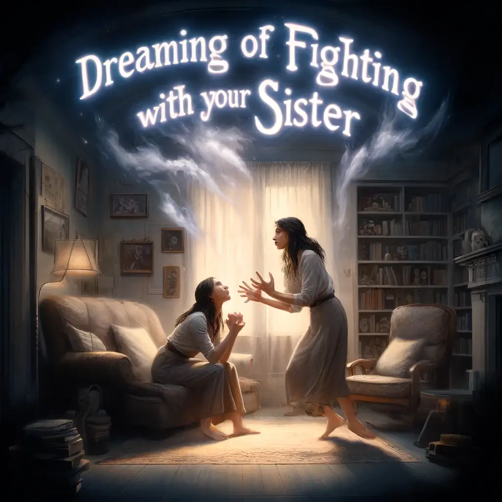 언니랑 싸우는 꿈 해몽