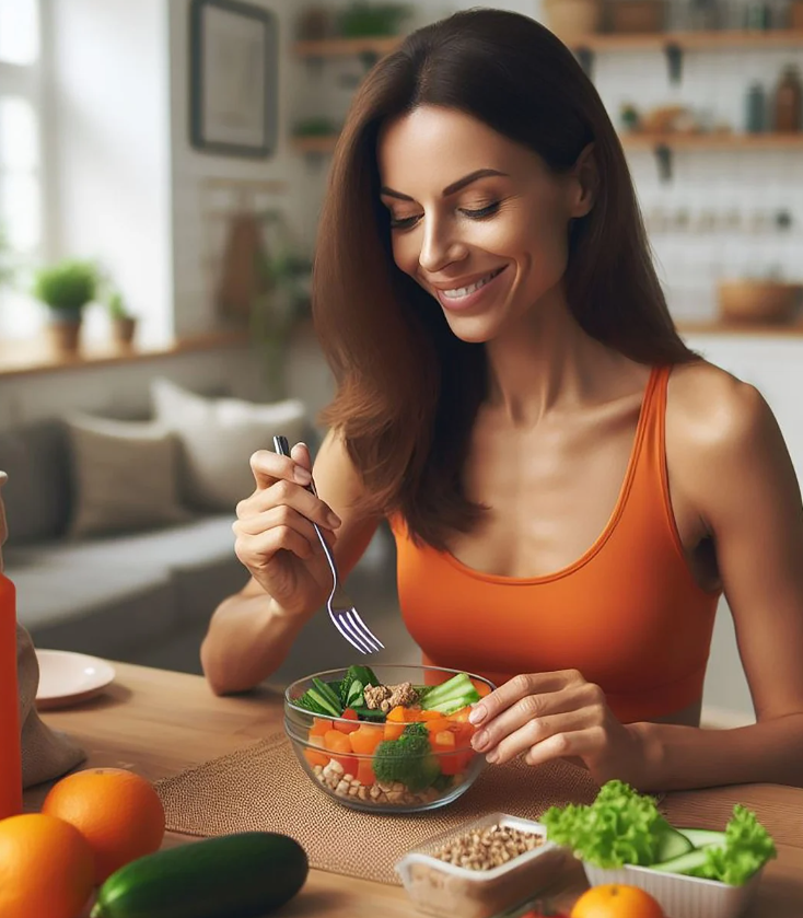 다이어트 성공을 위한 건강한 식단