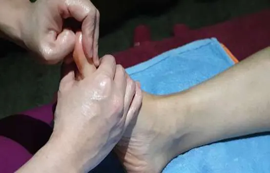 황궁중국발마사지