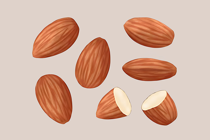 영양-가득한-견과류