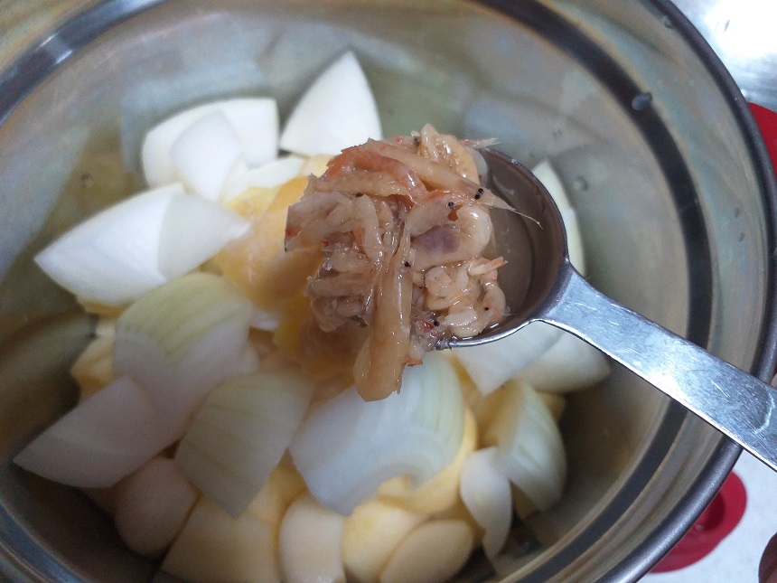 여름알타리김치