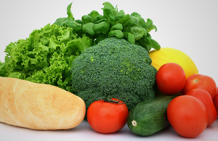 브로콜리 토마토