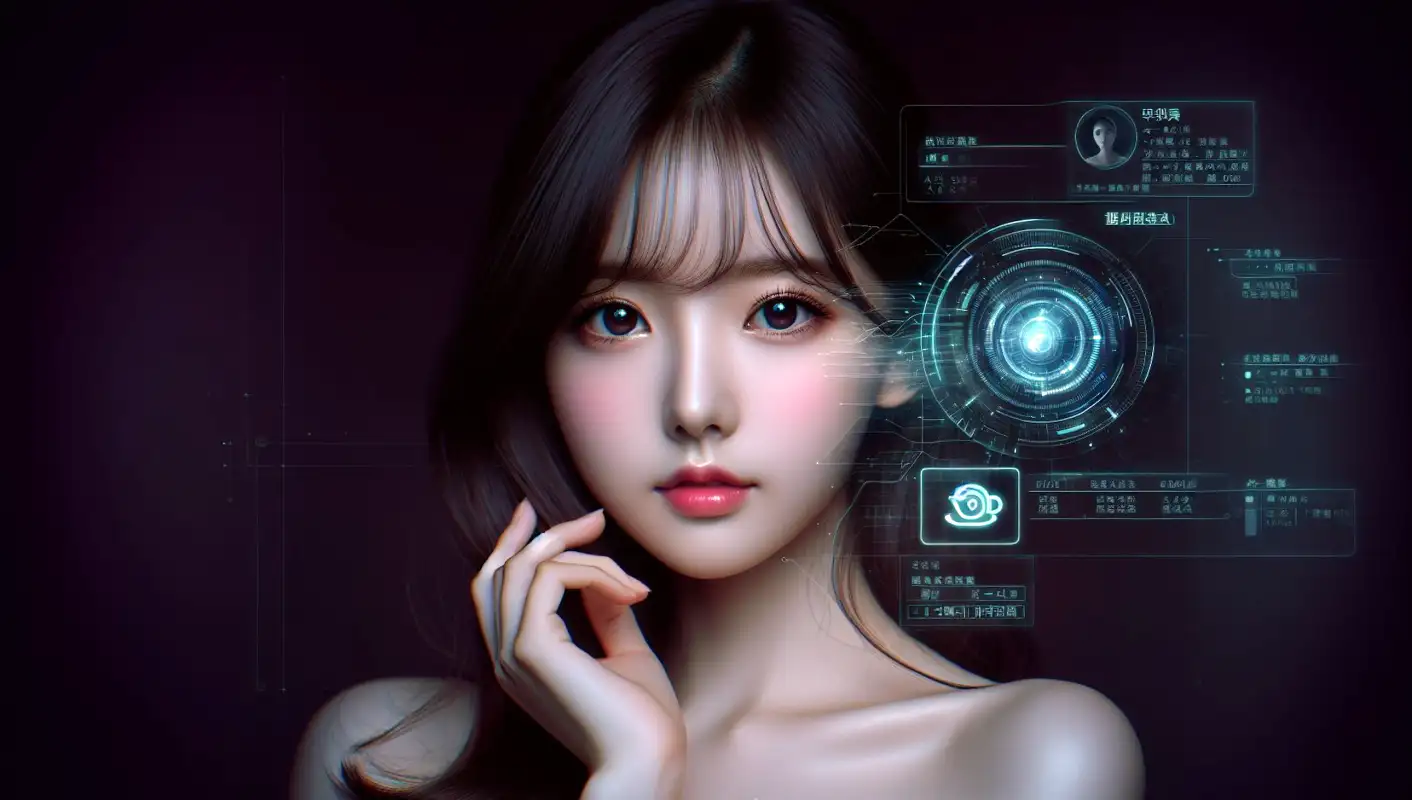 챗gpt-플러스-가입하며-사용하는-여성의-모습