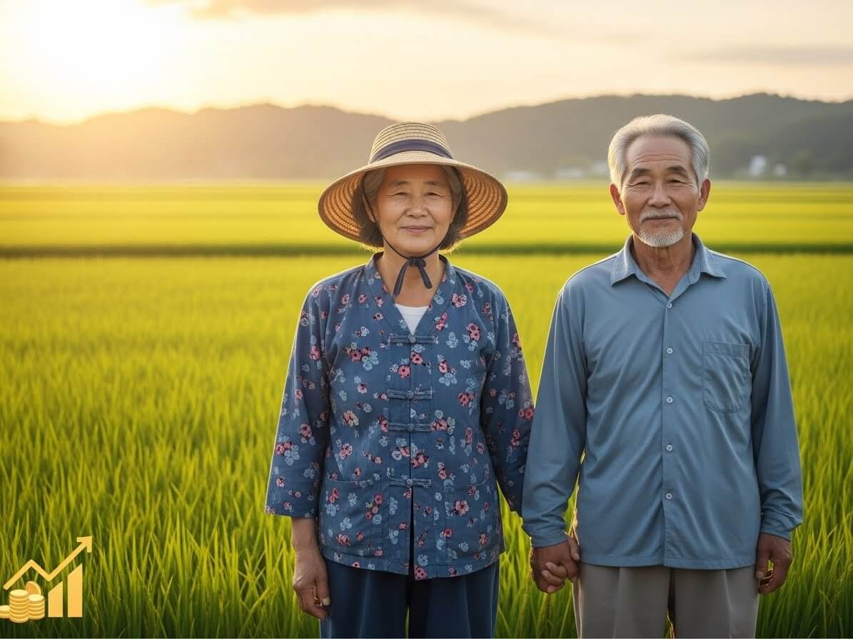 농지연금 수령액 계산