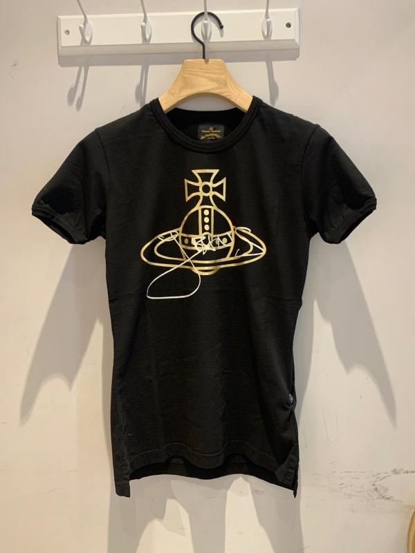 비비안웨스트우드 여성 CLASSIC 기본 반팔 티셔츠 앤 26010016 20461