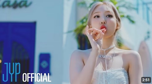 트와이스 나연 1억뷰 POP 영상
