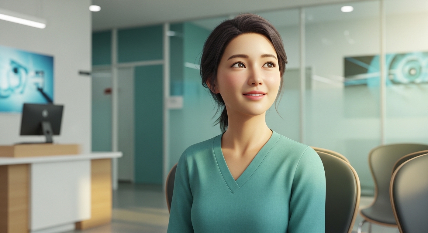 수술 후 시력이 떨어지는 이유, 부정난시란?