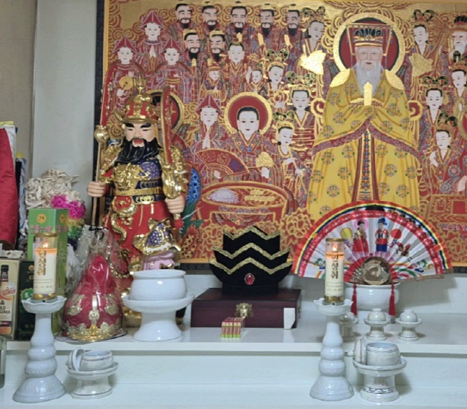 대전 화신당 탱화