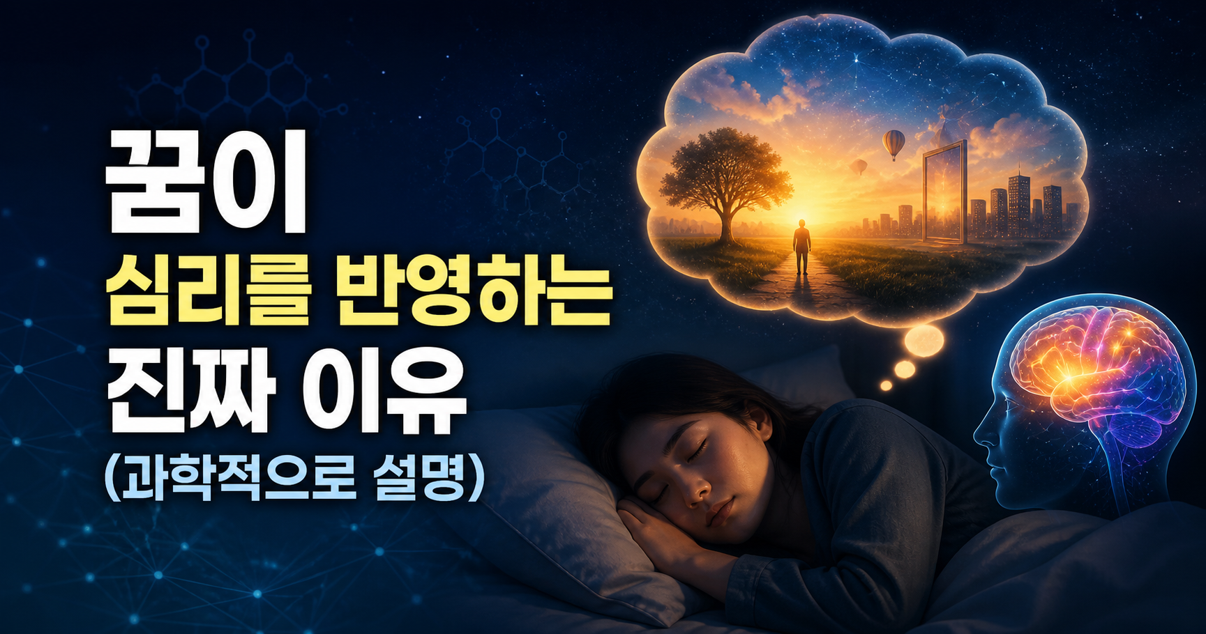 꿈이 심리를 반영하는 진짜 이유